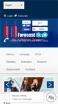 Mobile Screenshot of forecastcity.com