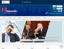 Tablet Screenshot of forecastcity.com